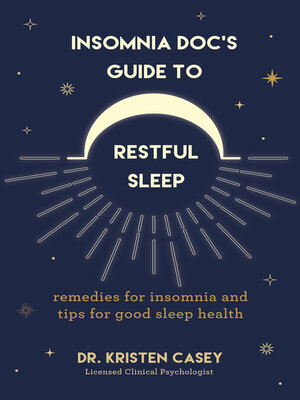 cover image of Insomnia Doc's Guide to Restful Sleep